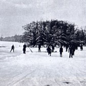 RP Skaters on the Lake c.1900